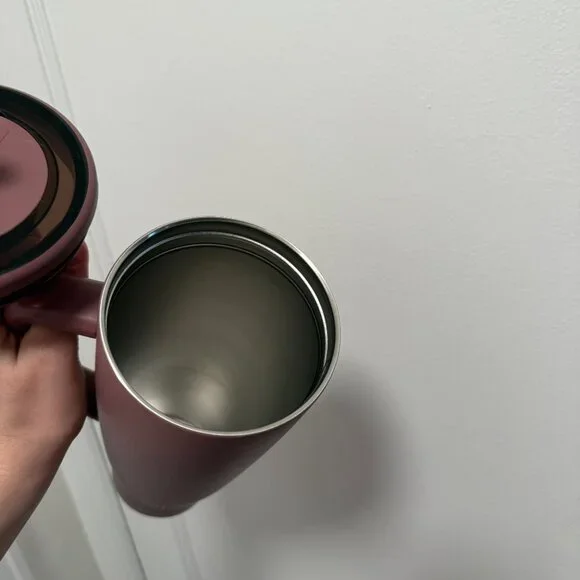 Brumate Era 40oz Rose Taupe straw tumbler - Picture 6 of 7